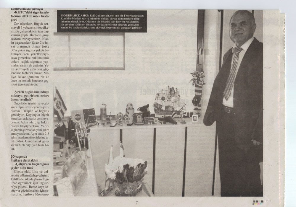 Zirve Sigorta basın görseli