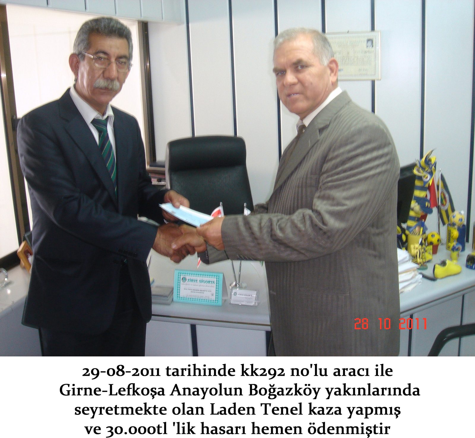 Zirve Sigorta basın görseli