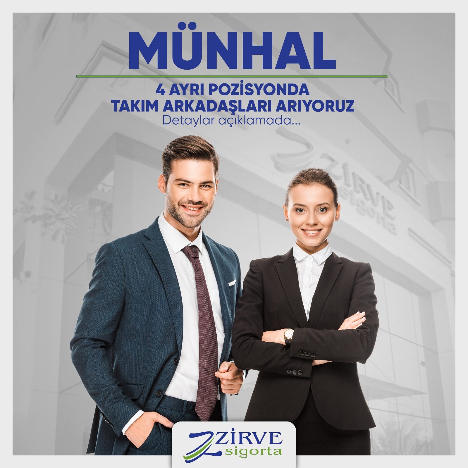 Zirve Sigorta iş ilanı görseli